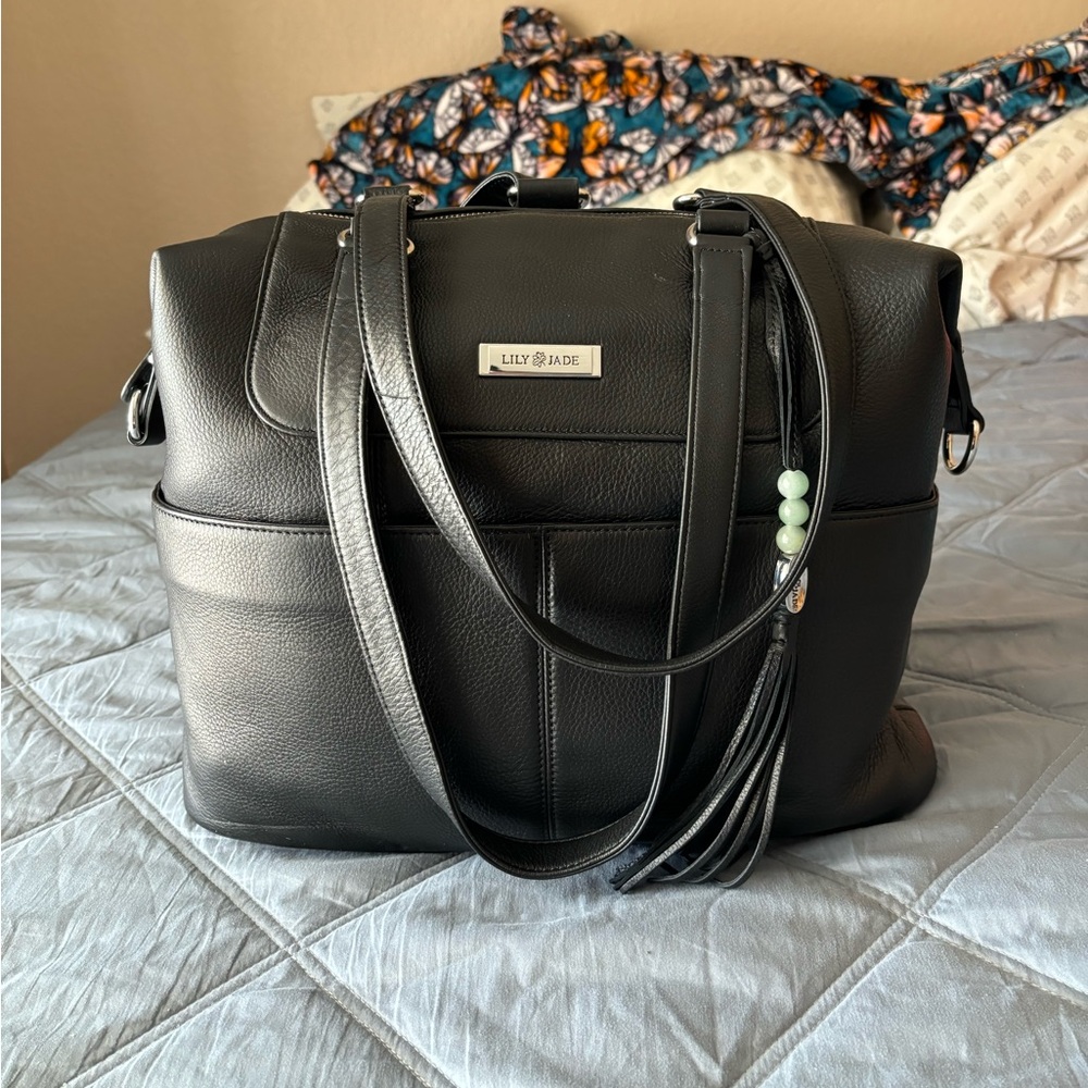 Lily Jade leather Shaylee black